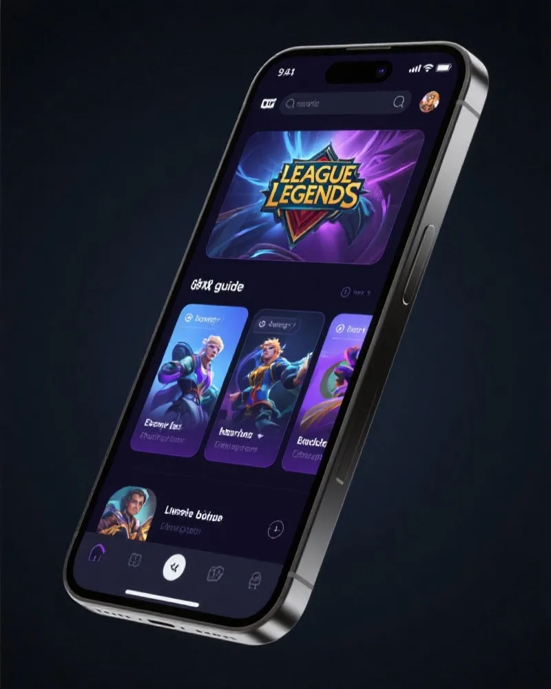 App Interface Preview