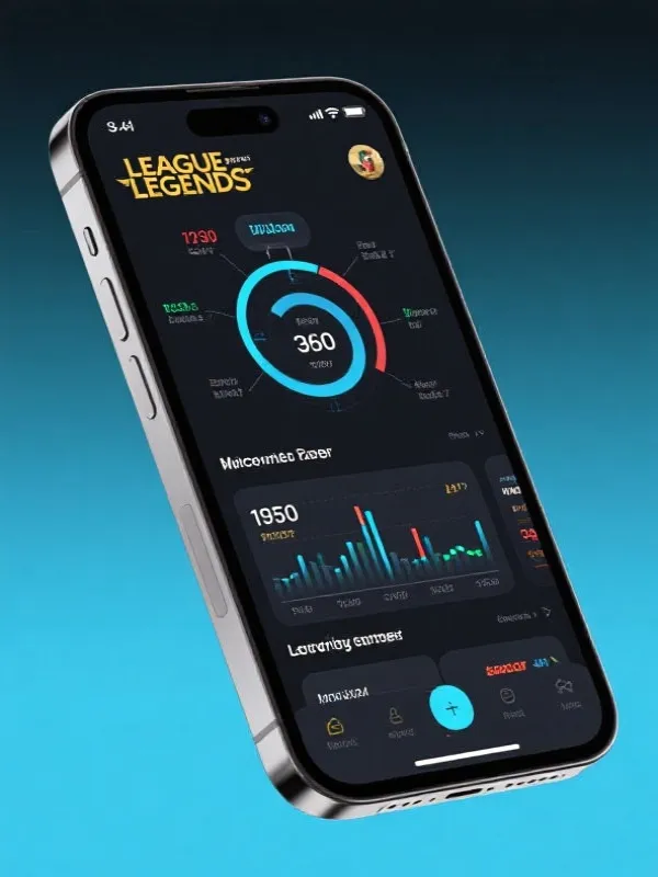 League Strategy App Interface